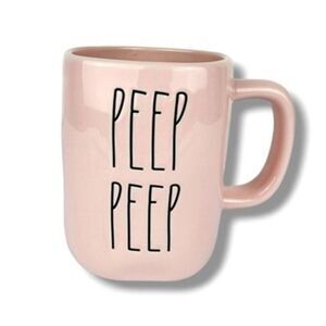 Rae Dunn PEEP PEEP Mug Artisan Collection by Magenta Coffee Cup Tea Drinkware